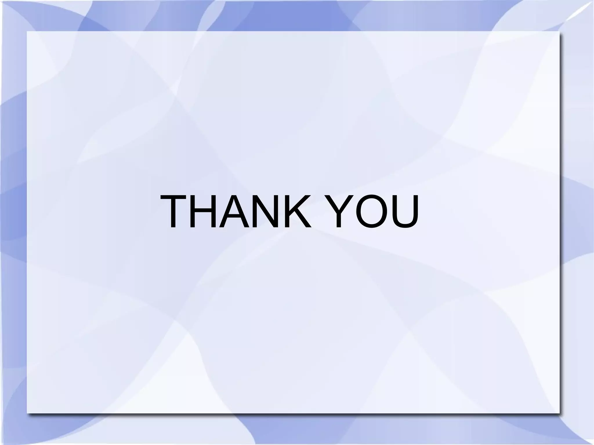 THANK YOU 