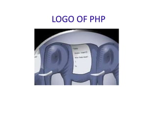 LOGO OF PHP
p
 