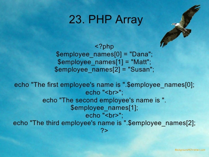 PHP Presentation