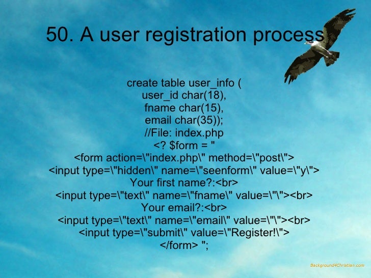 PHP Presentation