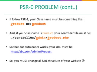 Php psr standard 2014 01-22 | PPT