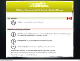 vendredi 13 novembre 2009   46
 