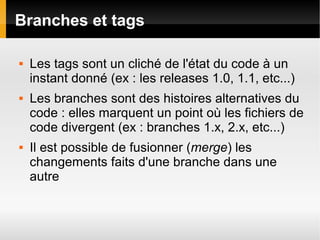 Git ou le renouveau du contrôle de version