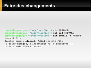 Git ou le renouveau du contrôle de version
