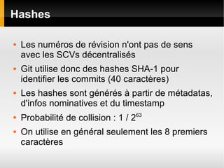 Git ou le renouveau du contrôle de version