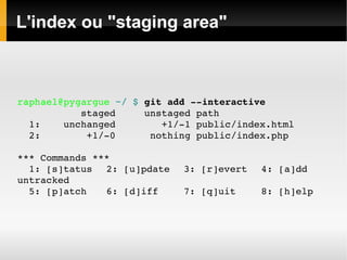 Git ou le renouveau du contrôle de version