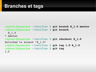 Git ou le renouveau du contrôle de version