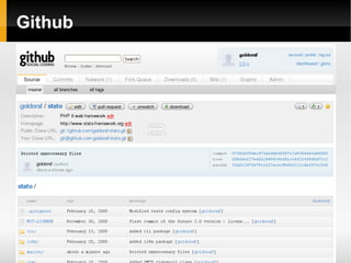 Git ou le renouveau du contrôle de version