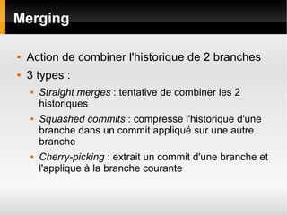 Git ou le renouveau du contrôle de version