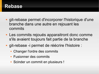 Git ou le renouveau du contrôle de version