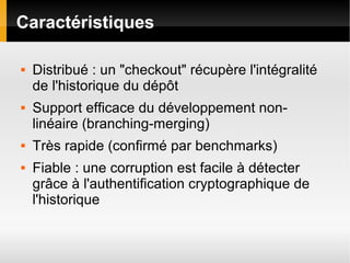 Git ou le renouveau du contrôle de version