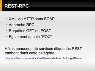 Services web RESTful