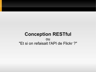 Services web RESTful