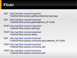 Services web RESTful