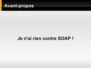 Services web RESTful