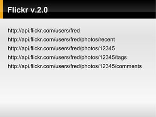 Services web RESTful