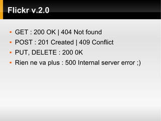 Services web RESTful