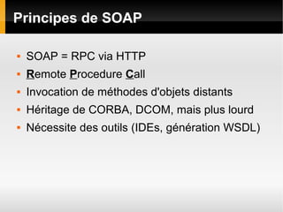 Services web RESTful