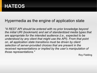 Services web RESTful