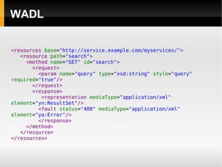 Services web RESTful