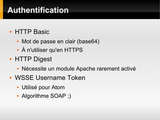 Services web RESTful