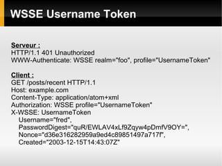 Services web RESTful