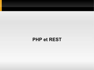 Services web RESTful