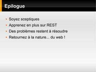 Services web RESTful
