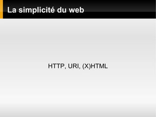 Services web RESTful