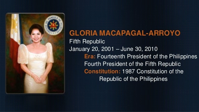 Presidents of the Philippines (Era & Constitutions) Summary