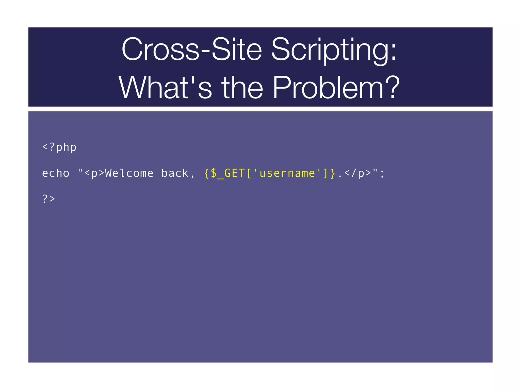 Php Security Workshop