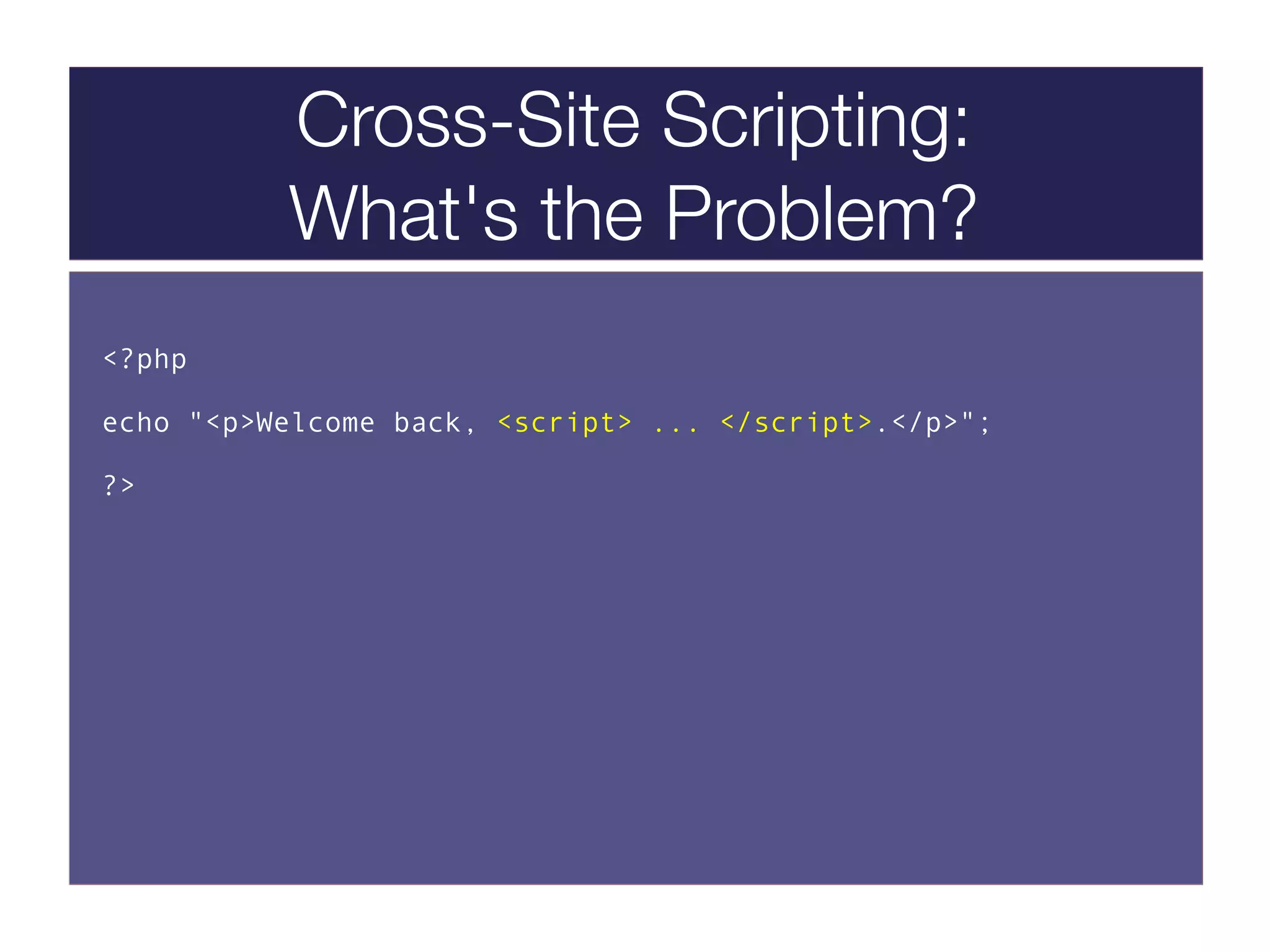Php Security Workshop