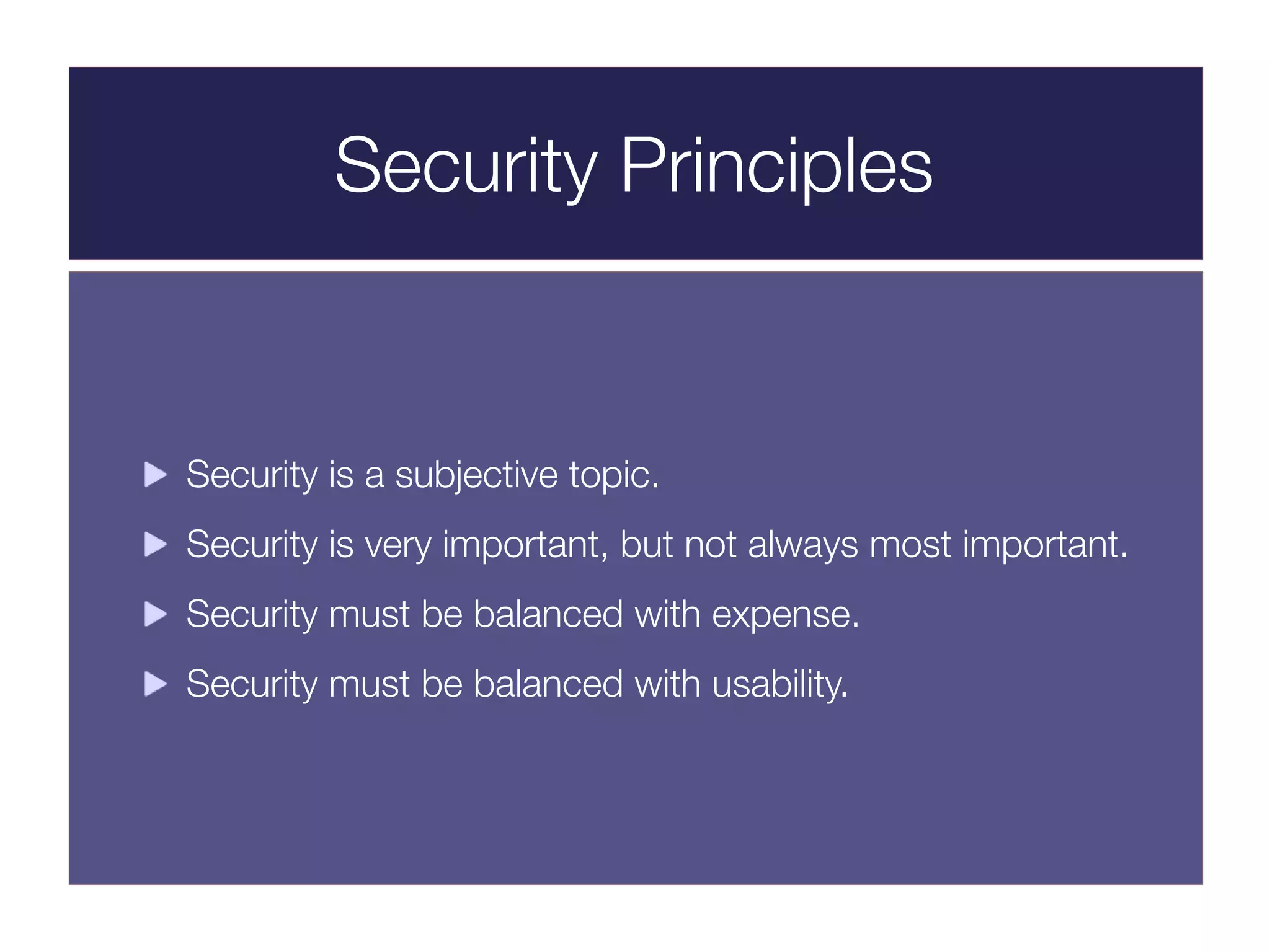 Php Security Workshop