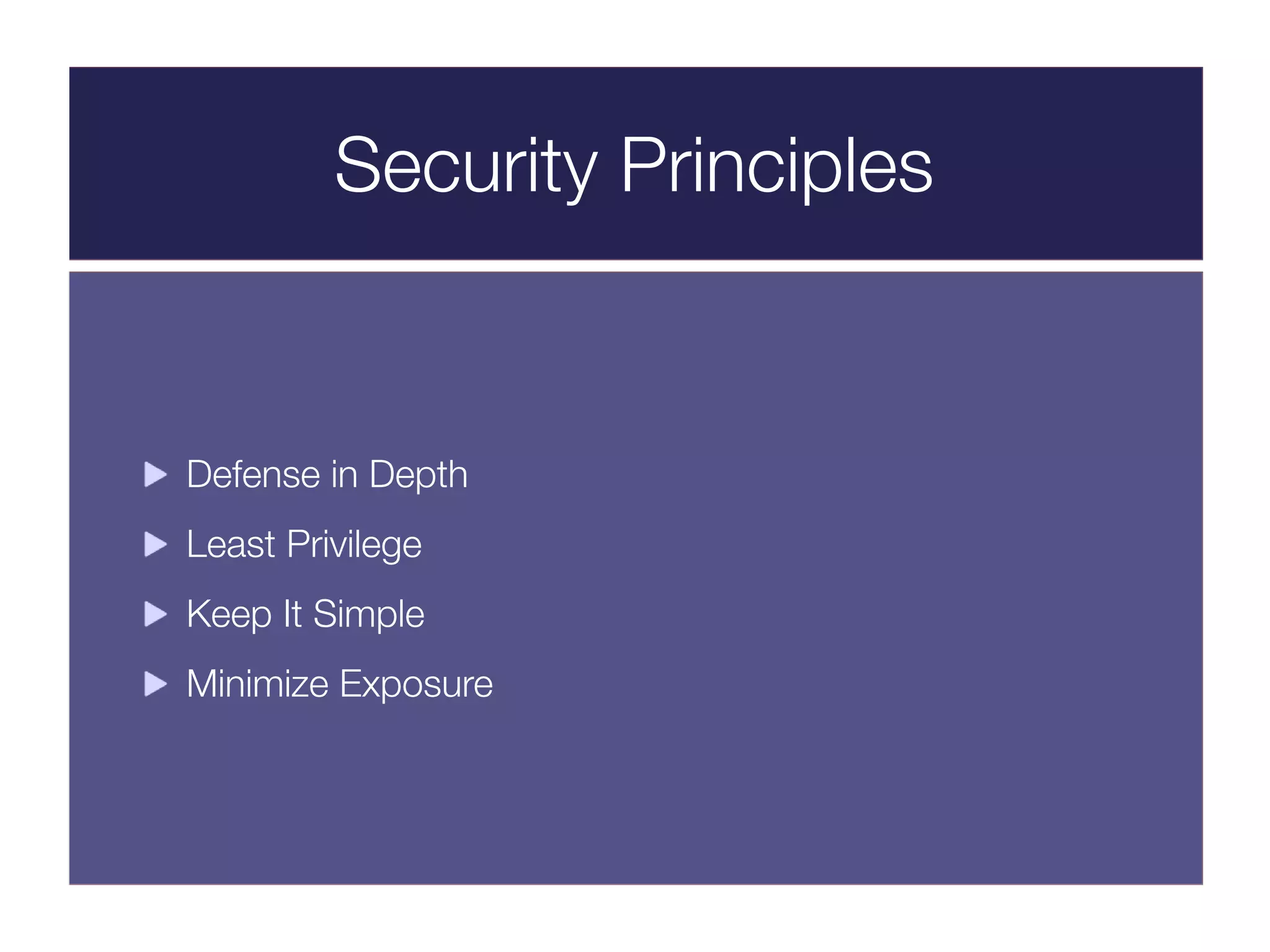 Php Security Workshop