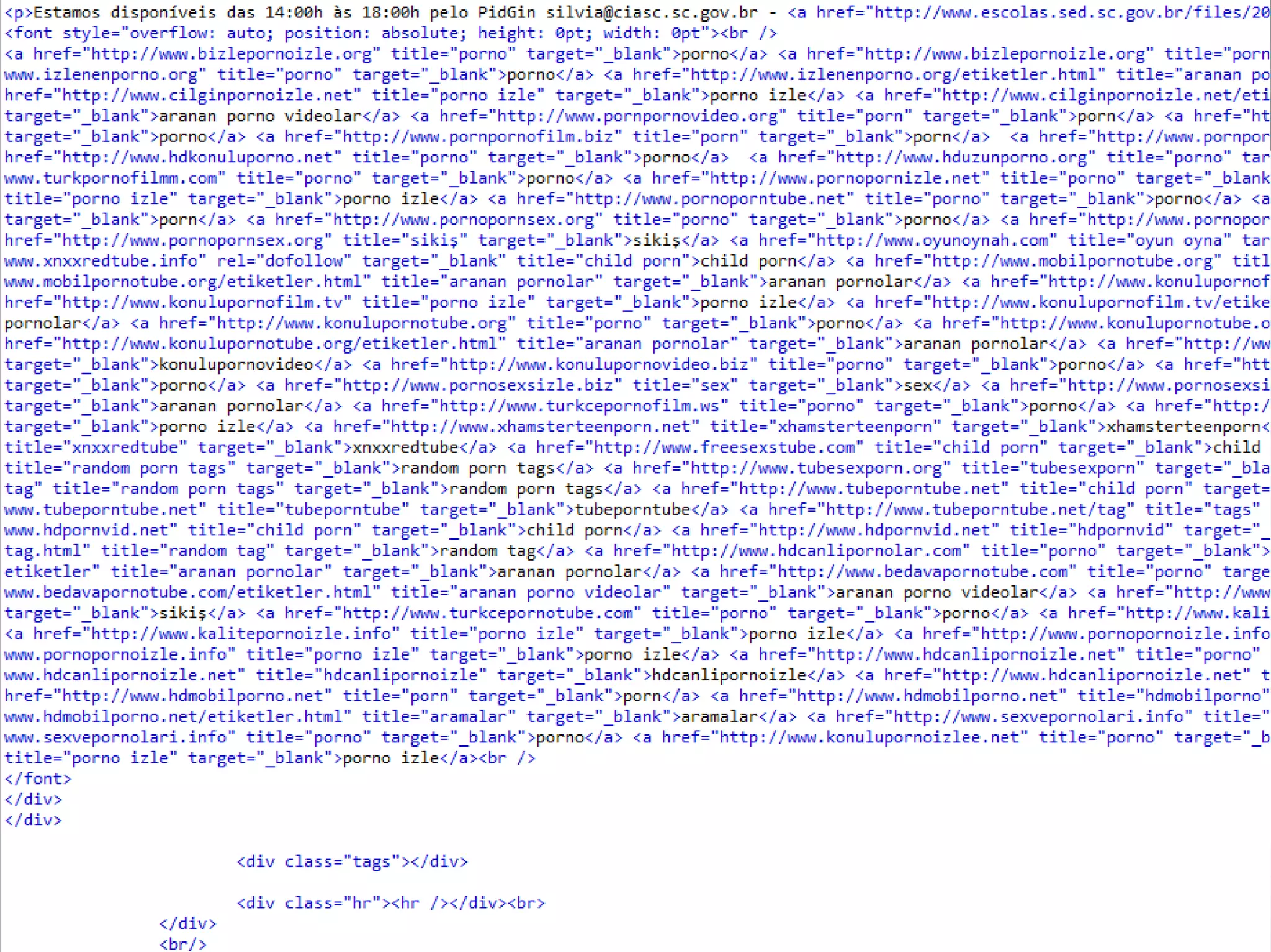 PHP Injection

PHP SC Conf | 2013 | PatrickKaminski.com

 