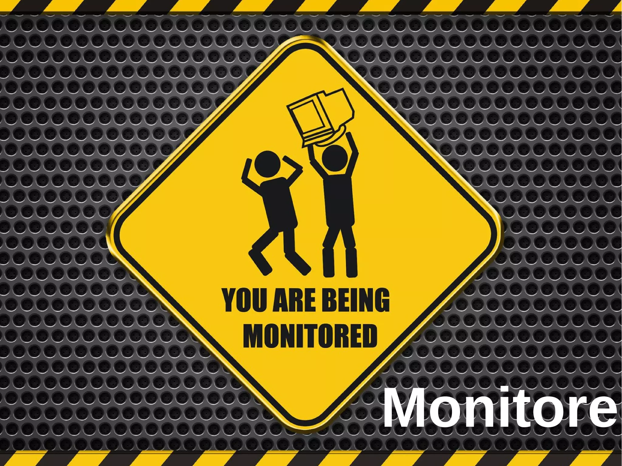 Monitore
PHP SC Conf | 2013 | PatrickKaminski.com

 