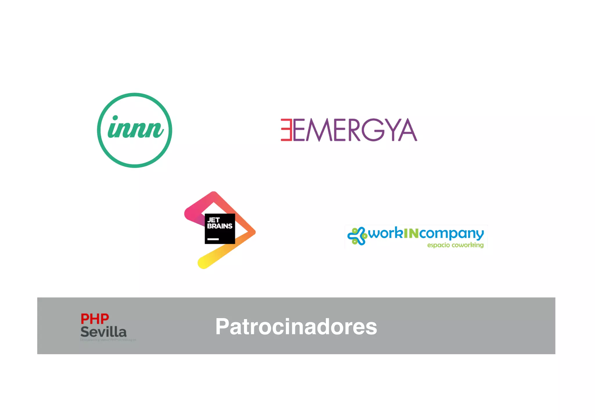 Patrocinadores