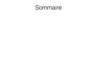 Sommaire
 