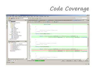 Code Coverage
 