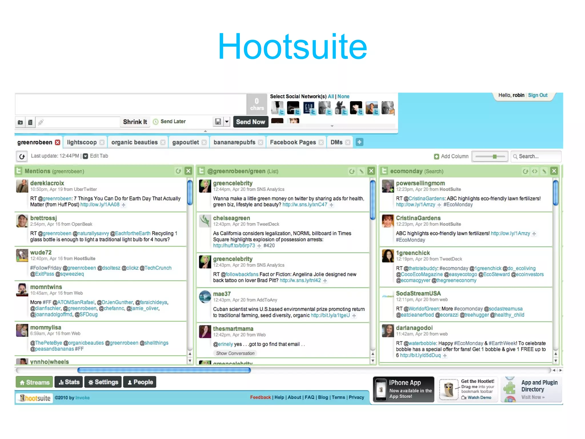 Hootsuite 