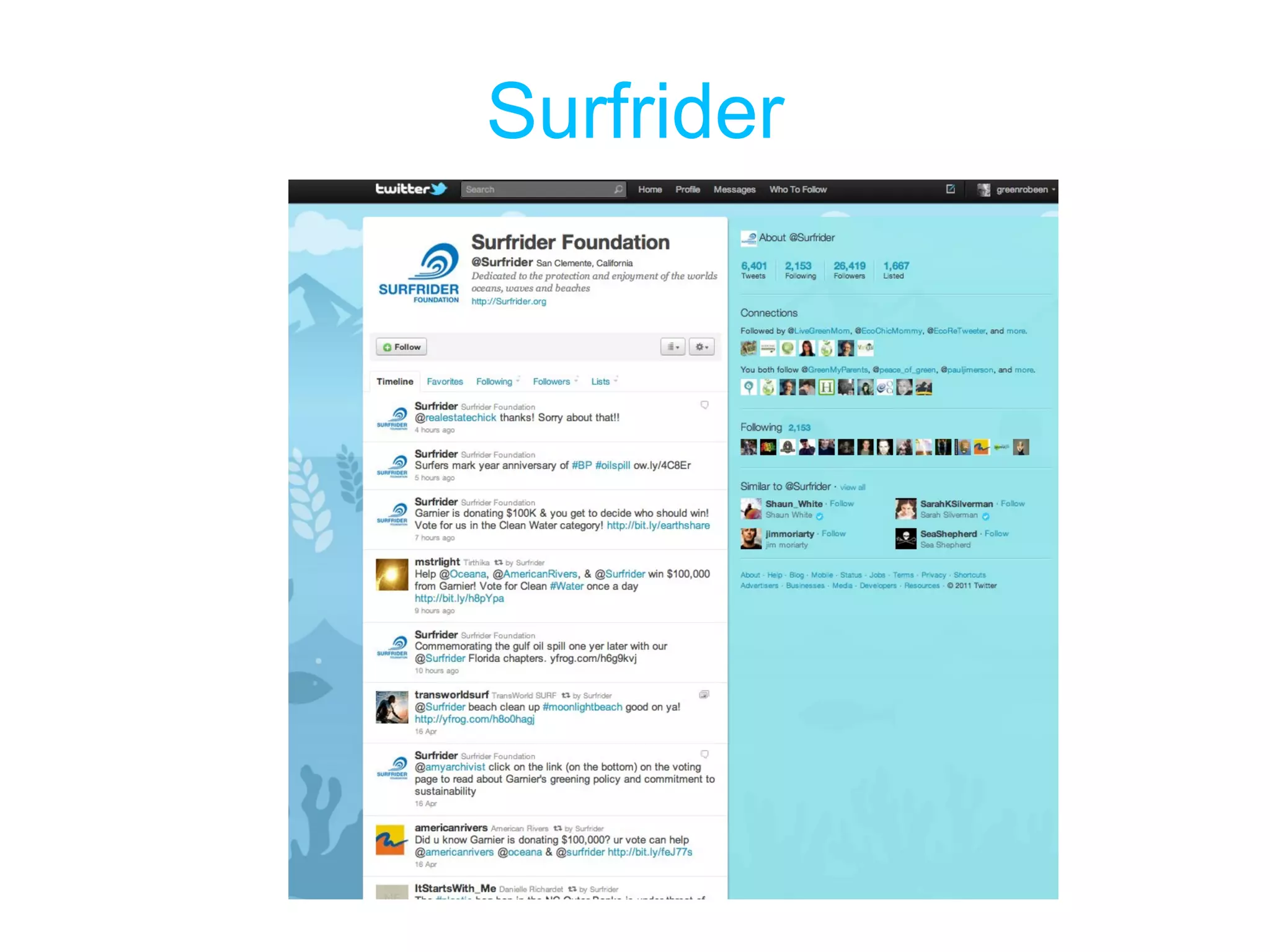 Surfrider 