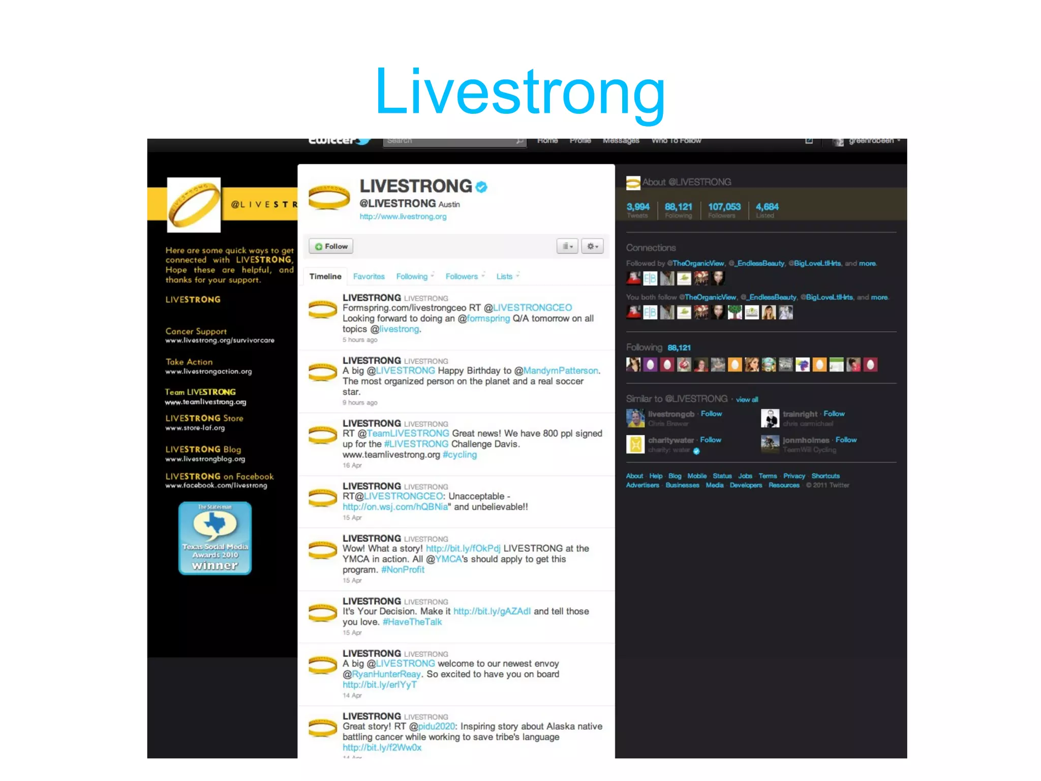 Livestrong 