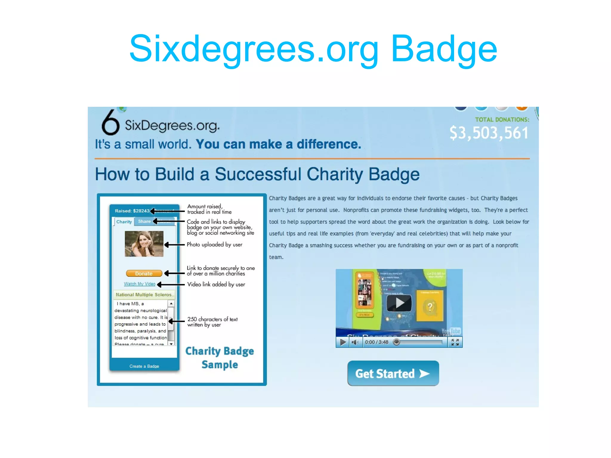 Sixdegrees.org Badge 