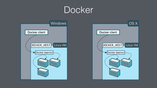 Docker
 