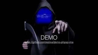 https://github.com/wsilva/demo-phpsp-ima
DEMO
 