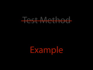 Test Method


 Example
 