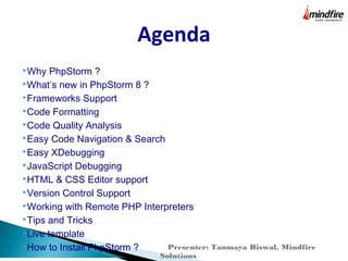 Php Storm 8 The Most Intelligent php ide | PPT