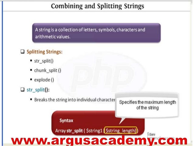 php string size