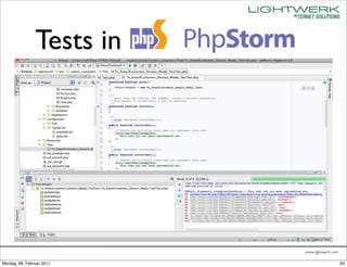 Tests in




                           www.lightwerk.com

Montag, 28. Februar 2011                       33
 