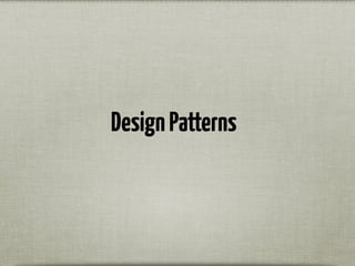 DesignPatterns
 